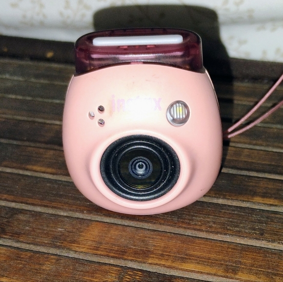 1 Fujifilm Pink PAL Camera & 1 White Instax Printer 3 Bundle - Picture 13 of 16